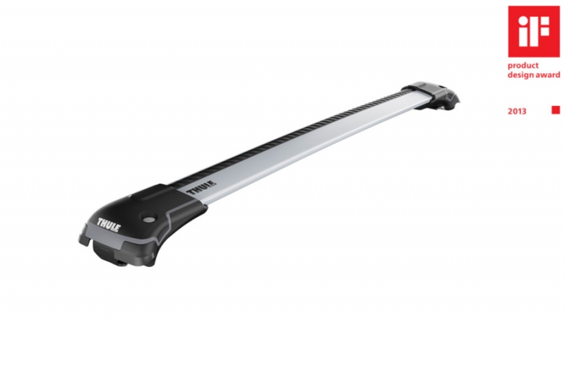 THULE WingBar Edge 958系列有縱桿型車頂架