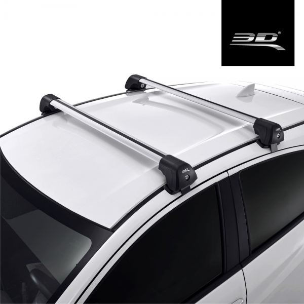 【MRK】3D Mats 專用型夾門式 車頂行李架 車頂架