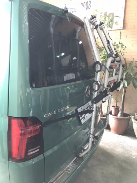 ∥MyRack∥ TravelLife VW T6.1 T6 專用兩車式背後架