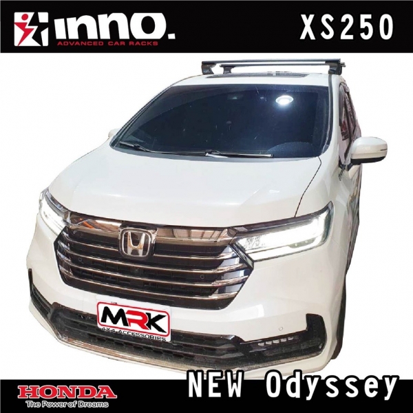 日本 INNO HONDA ODYSSEY 專用 外凸式車頂架 XS250腳座+XB138+XB130+K442 MyRack ∥ WHISPBAR THULE YAKIMA 日本 INNO HONDA ODYSSEY 專用 外凸式車頂架 XS250腳座+XB138+XB130+K442 MyRack ∥ WHISPBAR THULE YAKIMA