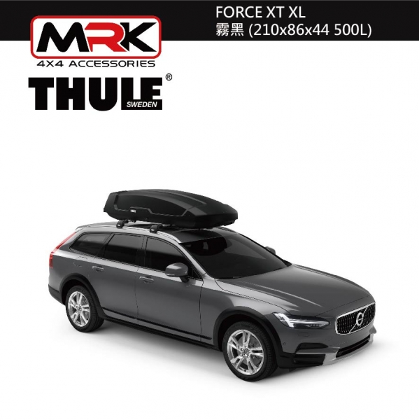 【Thule】635800  FORCE XT XL 霧黑 (210x86x44 500L) 65折||MyRack