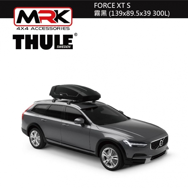 【Thule】635200  FORCE XT M 霧黑 (175x82x45.5 400L) 65折||MyRack